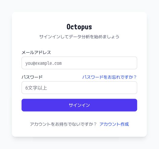 招待されたメールアドレスのアカウントを使います。